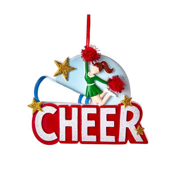 Item 105063 Cheer Ornament