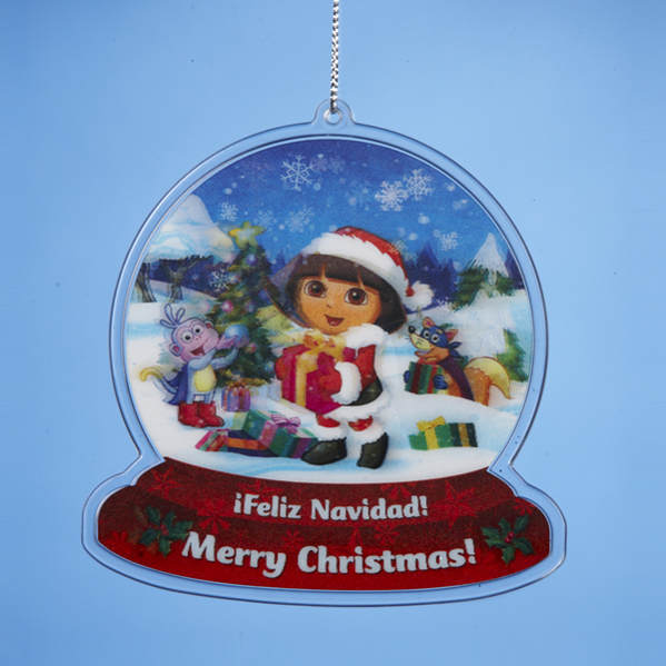 Dora the Rock explorer Ornament