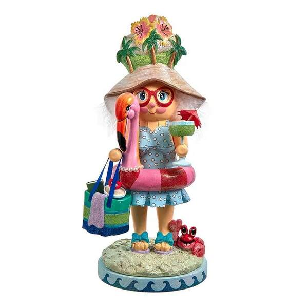 Item 105183 Hollywood Beach Girl Nutcracker