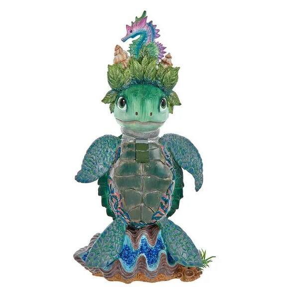 Item 105188 Hollywood Sea Turtle Nutcracker