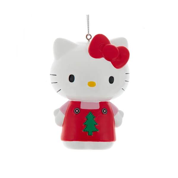 Item 105192 Hello Kitty With Tree Ornament