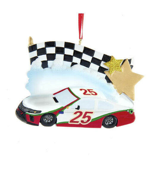 Item 105212 Racing Car Ornament