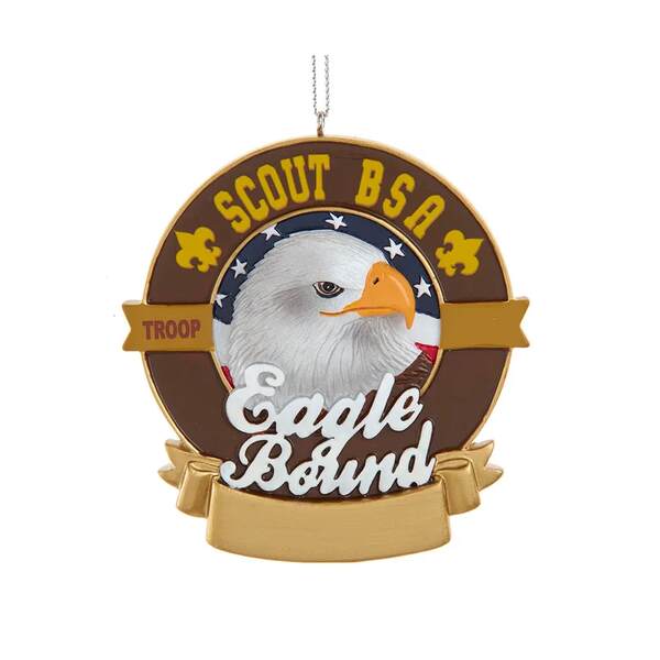 Item 105214 Eagle Bound Ornament