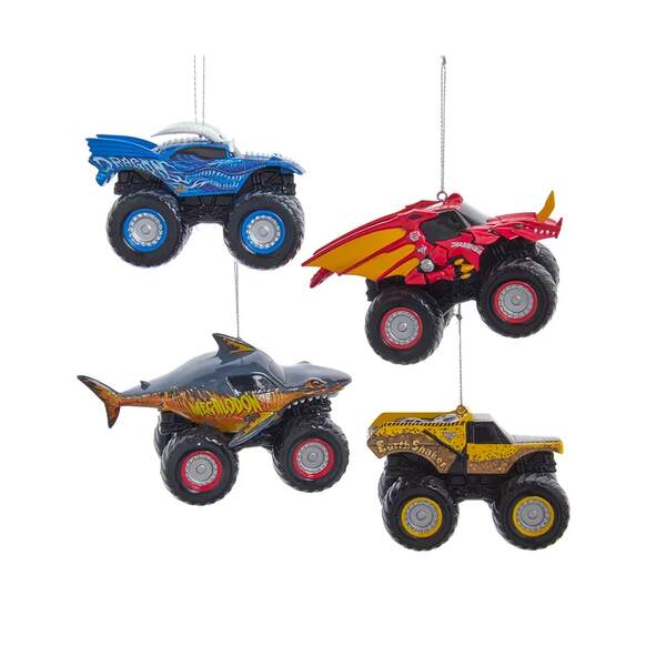 Monster Jam Trucks Ornament - Item 105318 | The Christmas Mouse