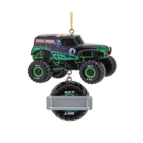 Item 105323 Monster Jam Grave Digger Ornament