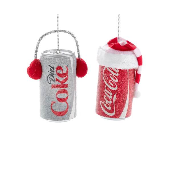 Item 105356 Coca-Cola Can Ornament