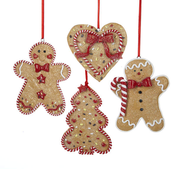 Item 105377 Gingerbread Ornament