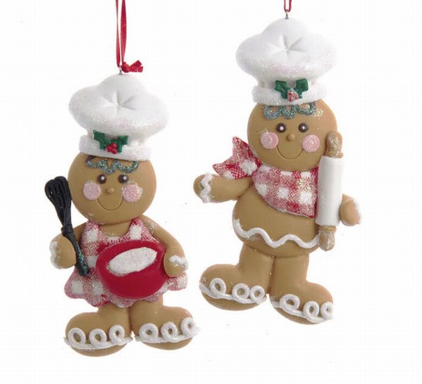 Item 105480 Gingerbread Baker Ornament