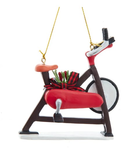 Item 105491 Exercise Bike Ornament
