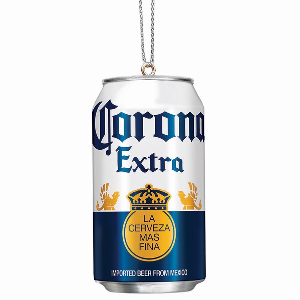 Item 105524 Corona Extra Beer Can Ornament