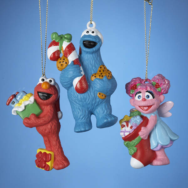 Item 105636 Sesame Street Ornament 