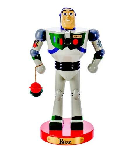 Item 105658 Toy Story Buzz Lightyear Nutcracker