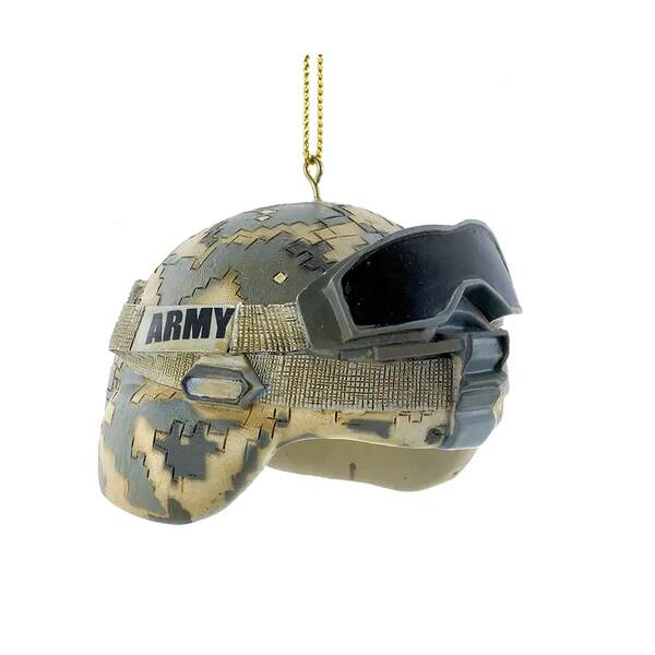 Item 105696 U.S. Army Combat Helmet Ornament