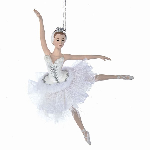 Item 105733 Swan Lake Ballerina Ornament