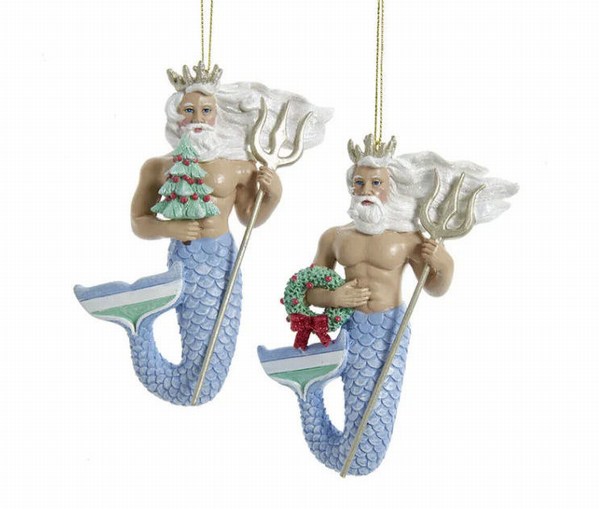 Item 105771 Under The Sea King Neptune Ornament
