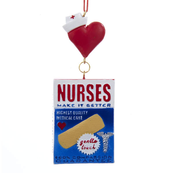 Item 106000 Nurses Make It Better Ornament