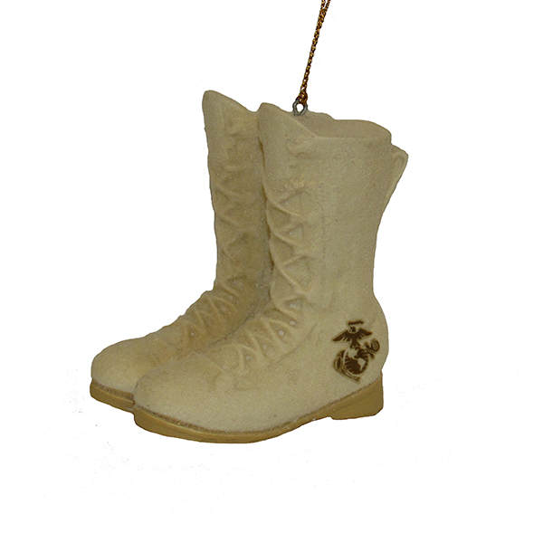 Item 106073 Marine Corps Boots Ornament
