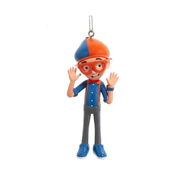 Item 106085 Blippi Blow Mold Ornament