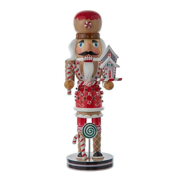 Item 106103 Gingerbread Nutcracker