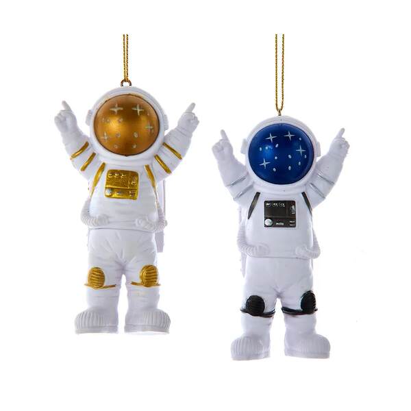 Item 106199 Astronaut With Arms Up Ornament