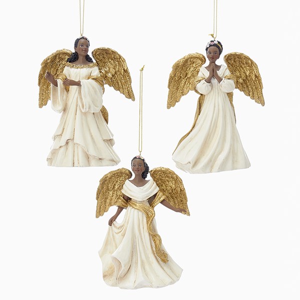Item 106204 African-American Angel Ornament