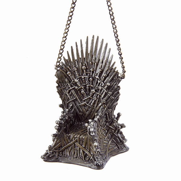 Item 106318 Game of Thrones The Iron Throne Ornament