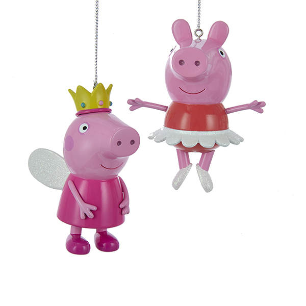 Item 106384 Peppa Pig Princess/Ballerina Ornament