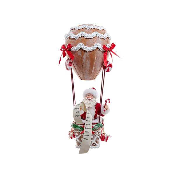 Item 106433 Hot Air Ballon Santa