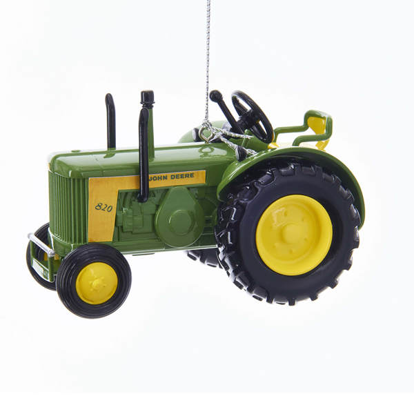 Item 106449 John Deere 820 Diesel Tractor Ornament