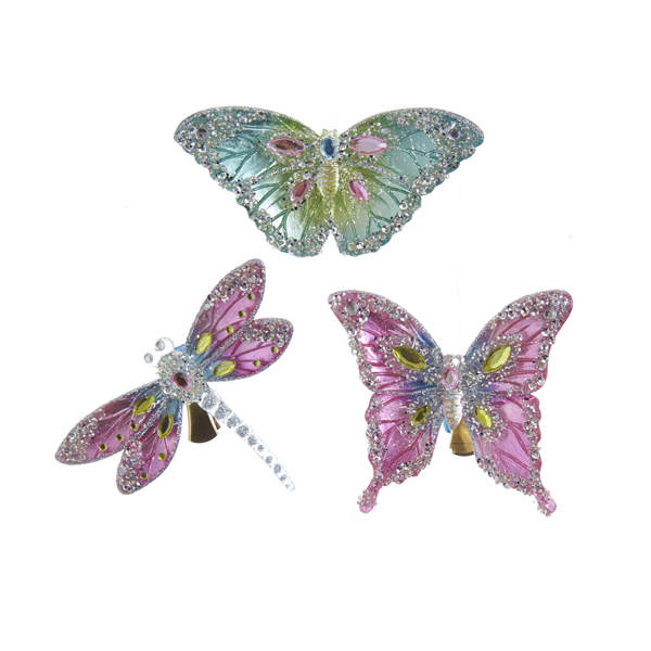 Item 106485 Butterfly/Dragonfly Ornament