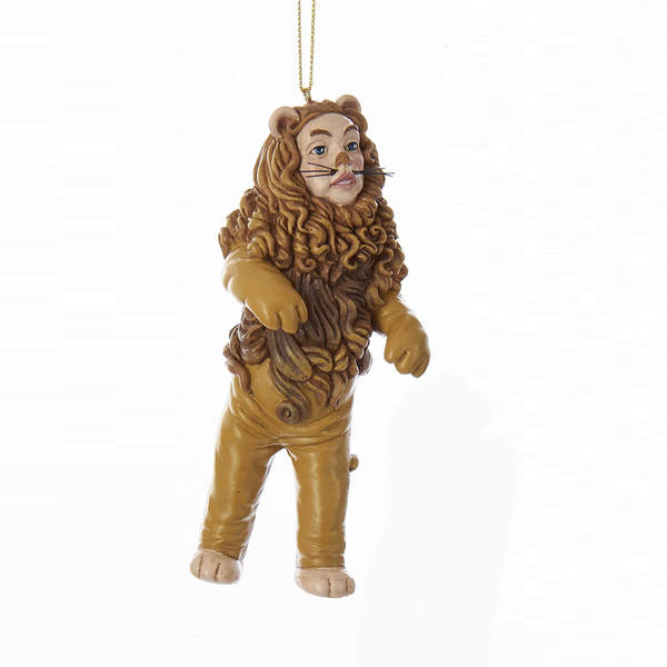 Item 106547 Wonderful Wizard Of Oz Lion Ornament