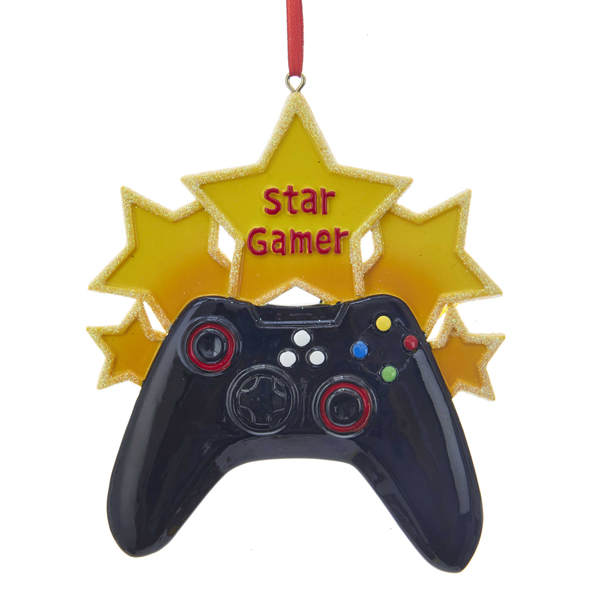 Item 106616 Star Gamer Ornament