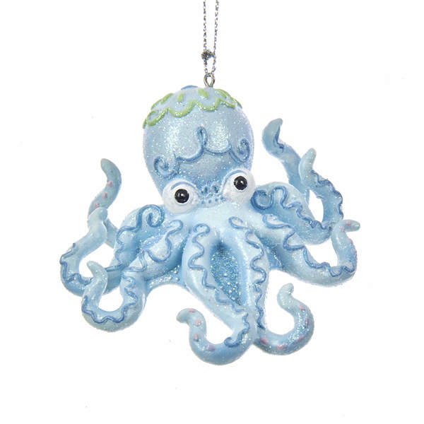 Item 106628 Mermaid Fantasy Octopus Ornament