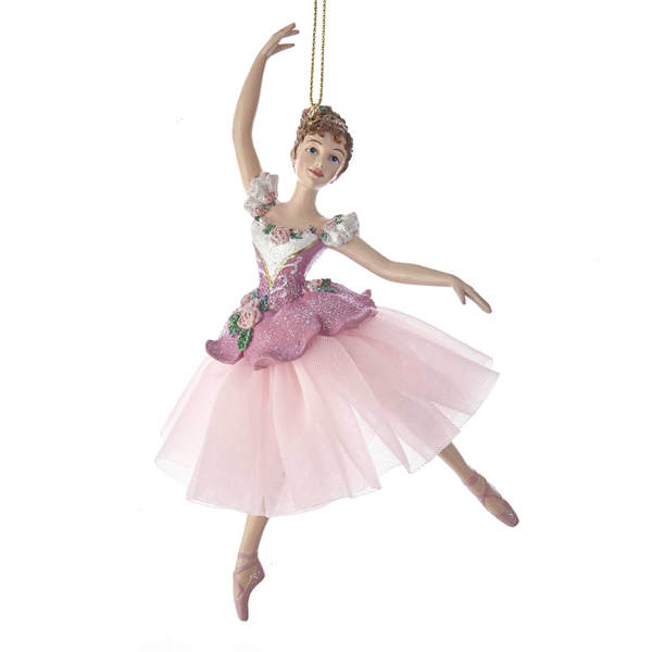 Item 106712 Waltz of Flowers Ballerina Ornament