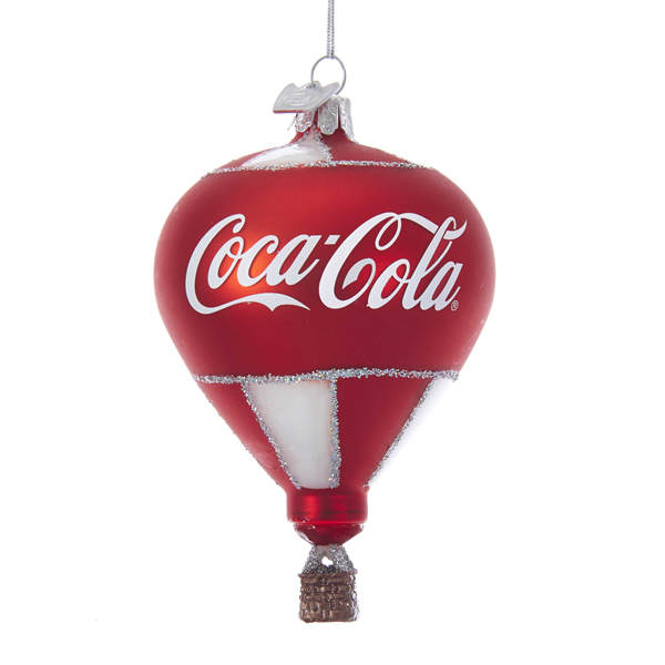 Item 106725 Coca-Cola Balloon Ornament