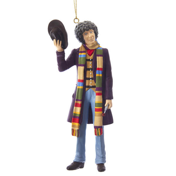 Item 106744 Doctor Who 4th Doctor Ornament