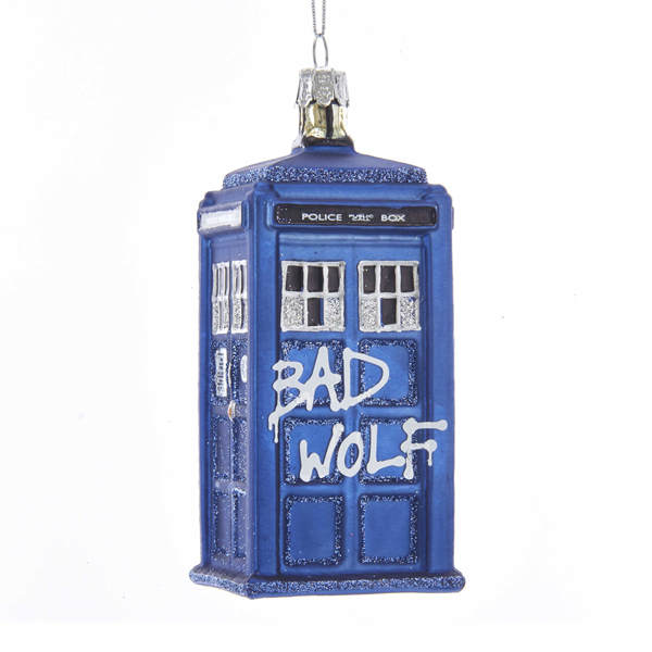Item 106746 Doctor Who Wolf Tardis Ornament