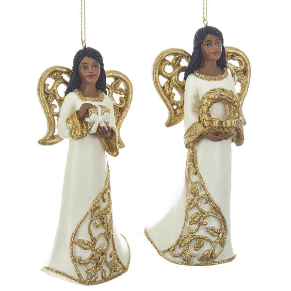 Item 106747 African-American Angel Ornament
