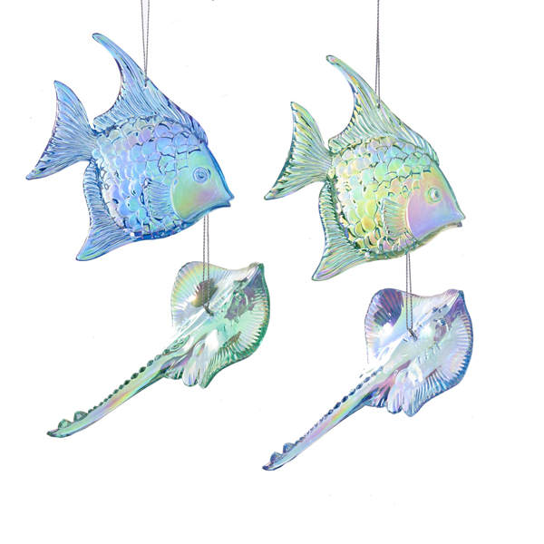 Item 106848 Fish/Stingray Ornament