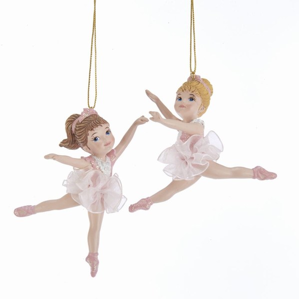 Item 106862 Dancing Ballerina Kids Ornament