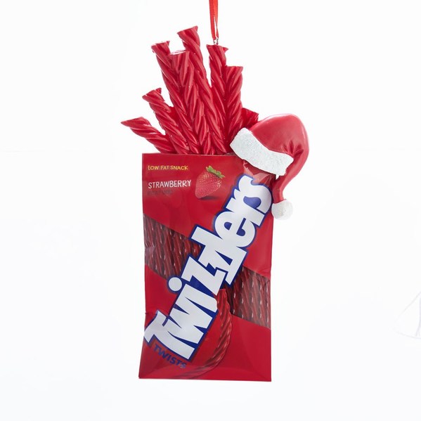 Item 106889 Twizzlers With Hat Ornament