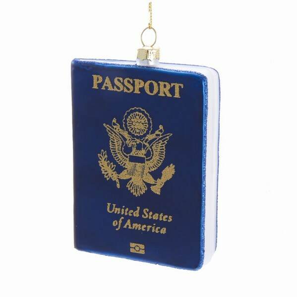 Item 106896 Passport Ornament