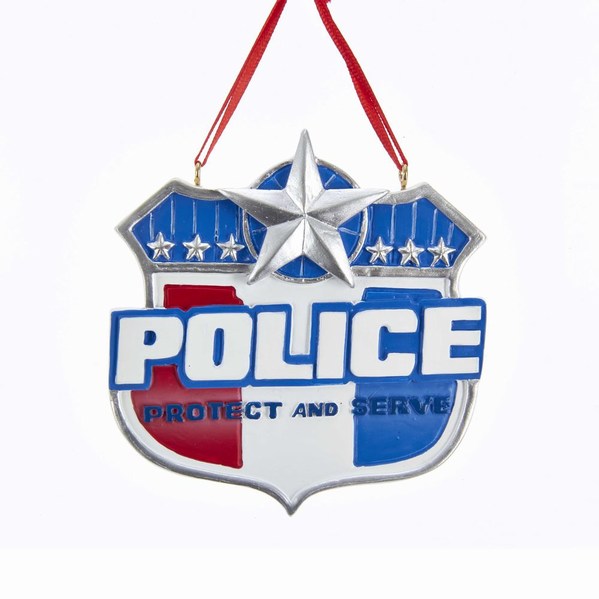 Item 106957 Police Ornament