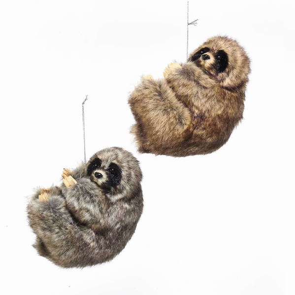 Item 106976 Sloth Ornament