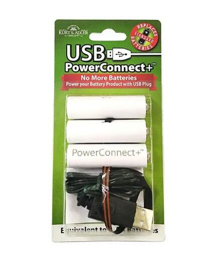Item 107020 3-AA USB Power Connect/Converter