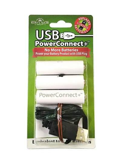 Item 107021 3-AAA USB Power Connect/Converter