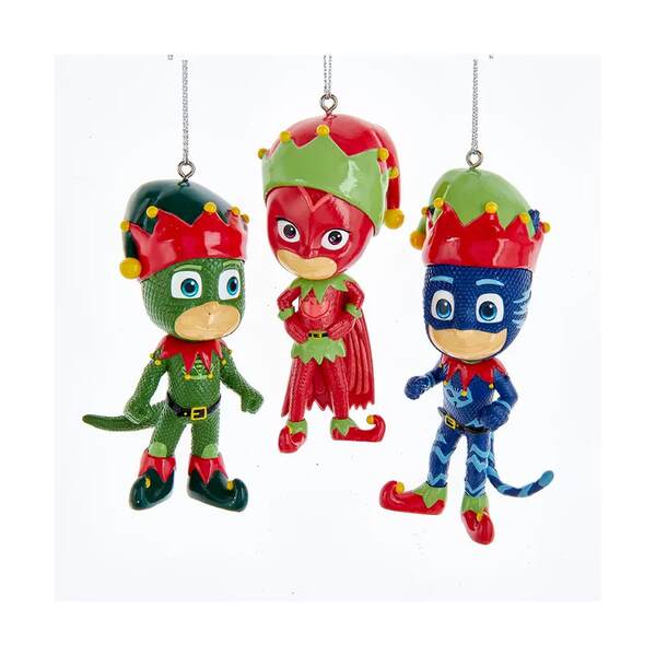 Item 107102 Pj Masks With Elf Suit Ornament