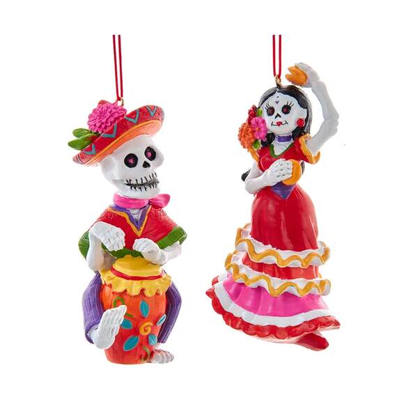 Item 107161 Day Of The Dead Ornament