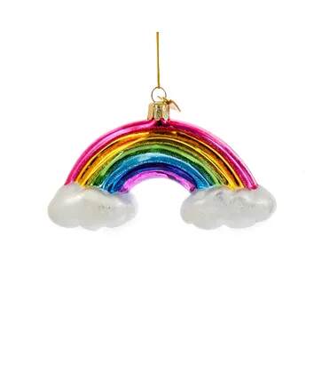 Item 107181 Noble Gems Glass Rainbow Ornament