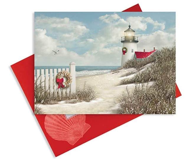 Item 108019 Peaceful Shore Christmas Cards
